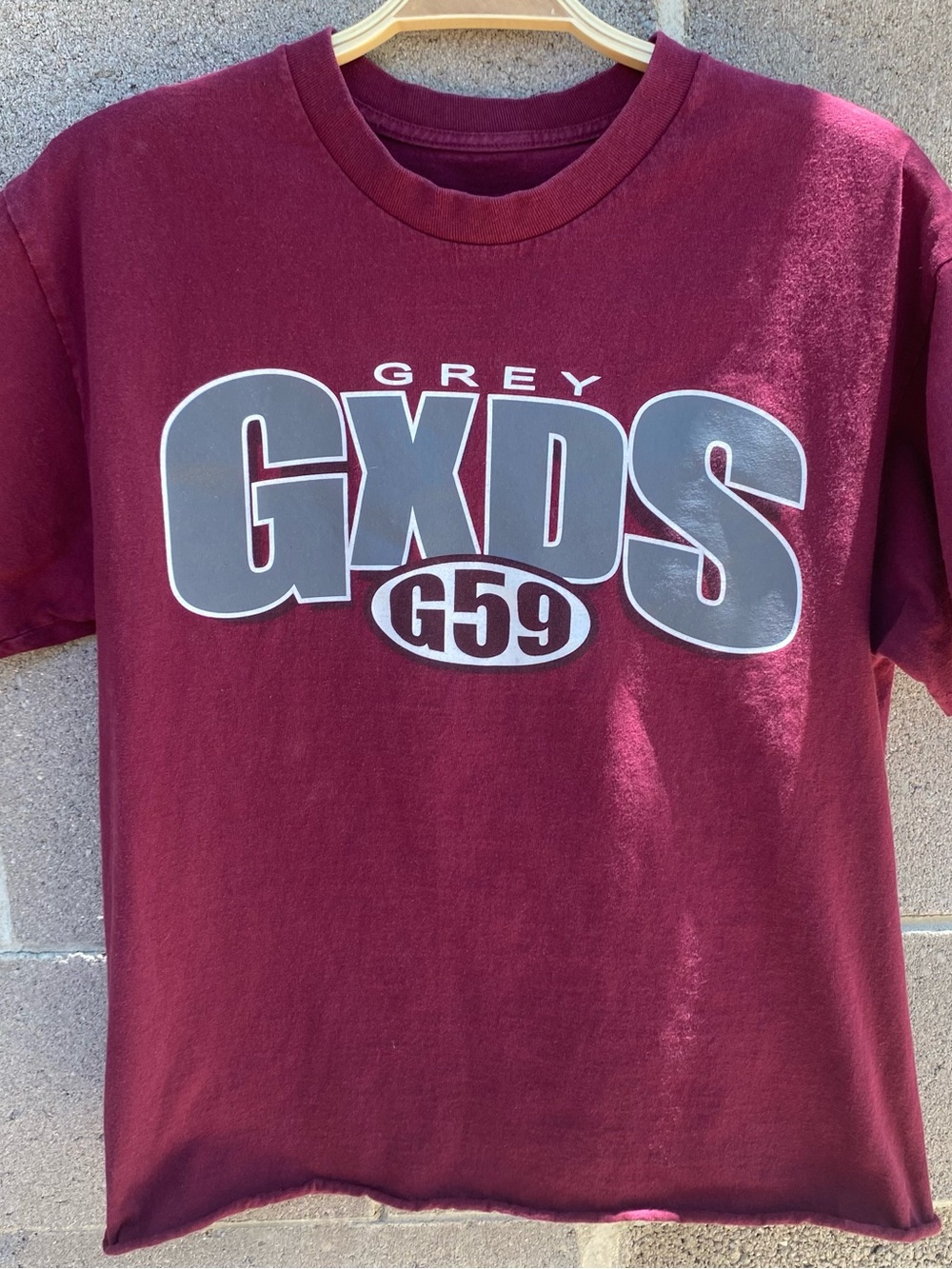 GREYGXDS The Playa’s Manual T-Shirt G59 Ramirez Suicide Boys Rap Tee Large